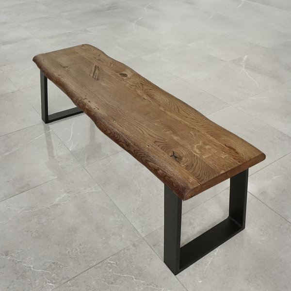 Gracie Oaks Johnson Wood Bench | Wayfair.co.uk